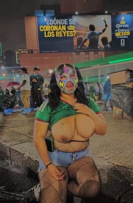 Chichis pa la banda de mexicanas en mundial image 2