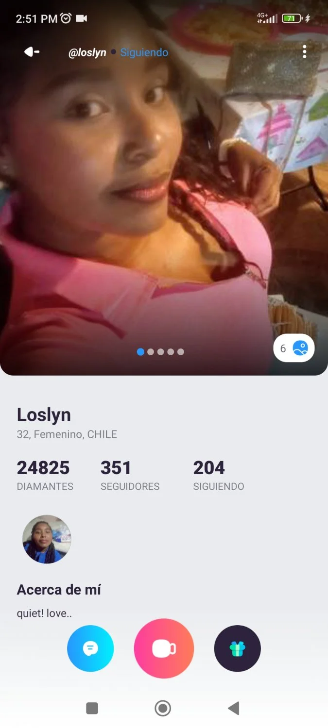 Loslyn Morena Nalgotas..de la App Nozy image 2