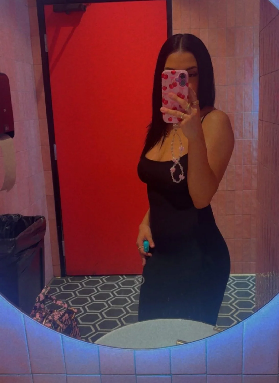 Sexy brunette slut image 12