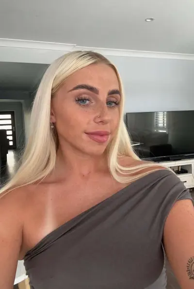 beautiful blonde cover image