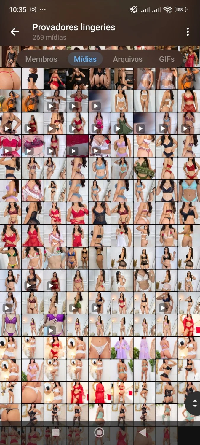 Provador Lingeries vip putinhas image 5