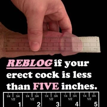 Rebloging for my tiny dick image 2