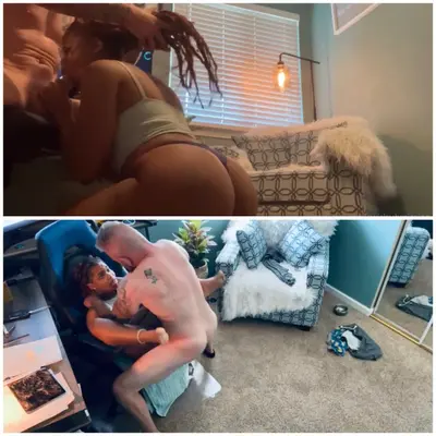 [Raceplay] You Like Being My Property? White Guy Roughly Fuck's Petite Ebony Teen cover image