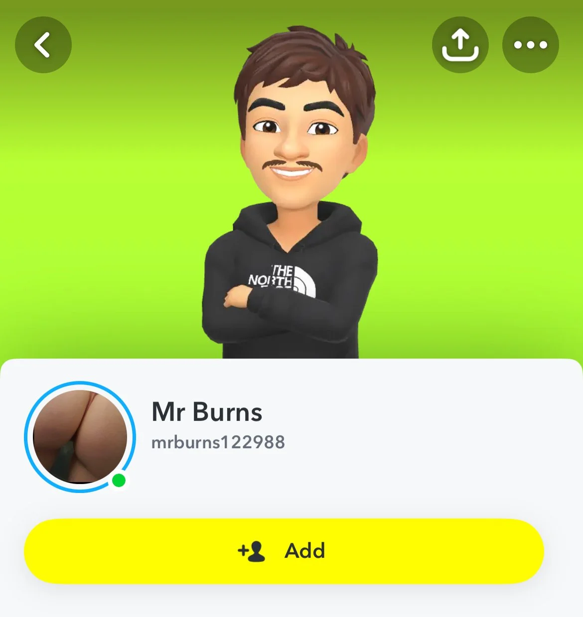 Cuck lost an expose bet. Bully him about his girl Emily on Snapchat. image 7