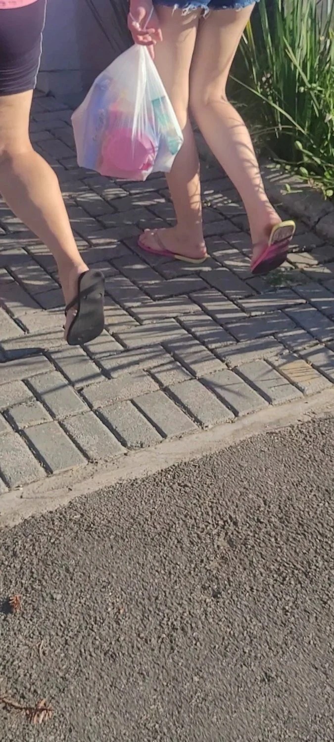 Candid Feet CWB Pt.4 image 17