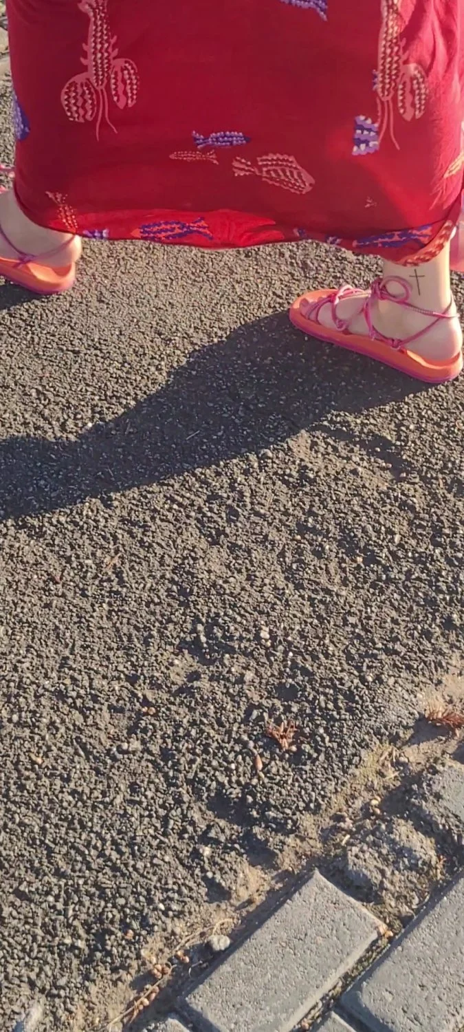 Candid Feet CWB Pt.4 image 19