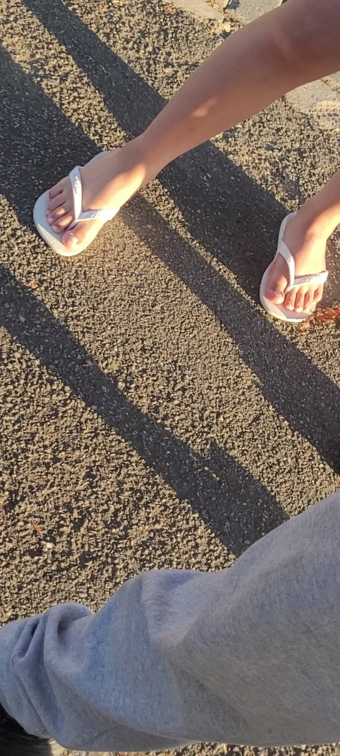 Candid Feet CWB Pt.4 image 20