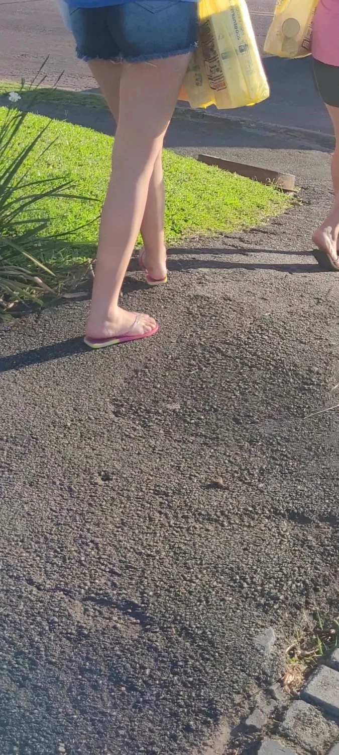 Candid Feet CWB Pt.4 image 23