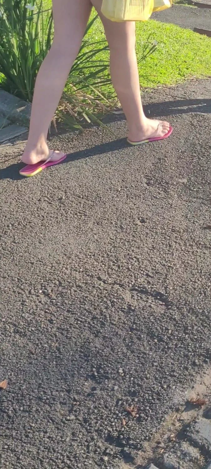 Candid Feet CWB Pt.4 image 24