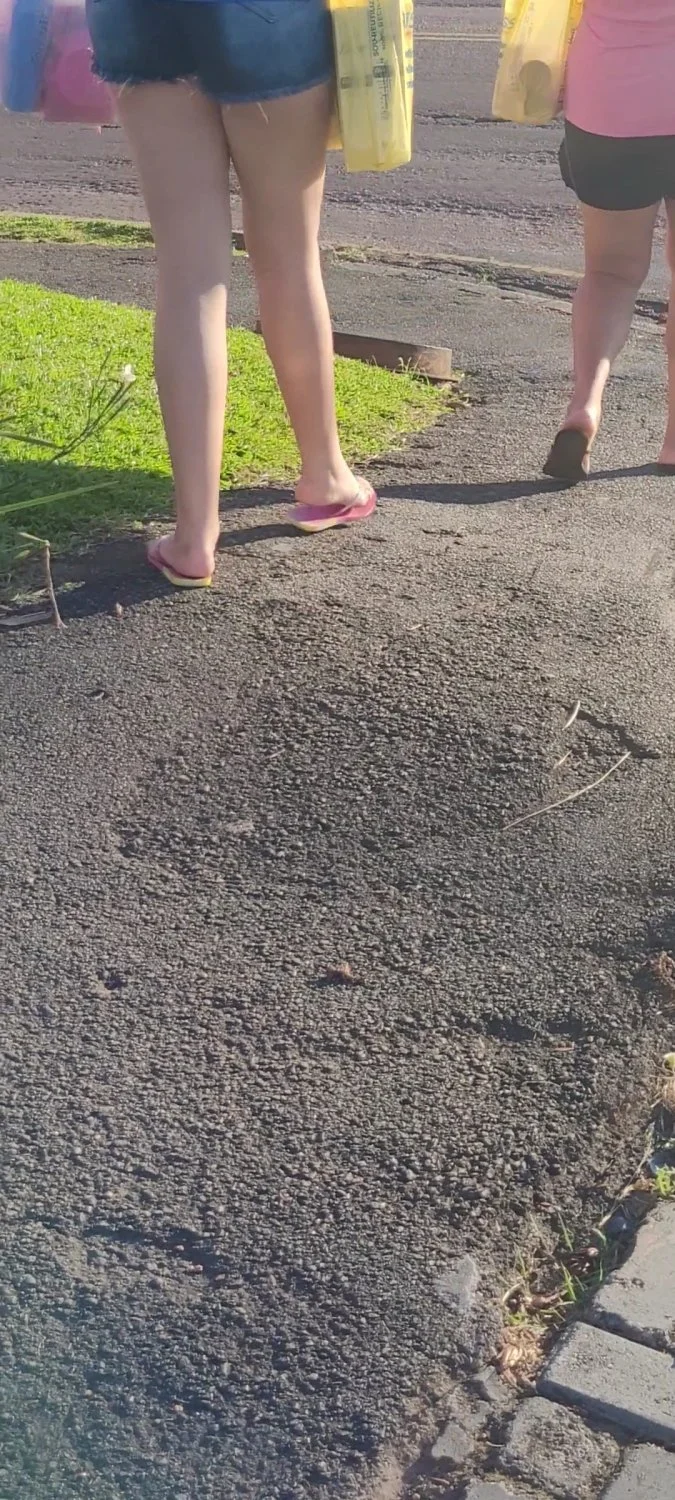 Candid Feet CWB Pt.4 image 27