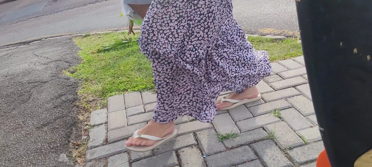 Candid Feet CWB Pt.4 image 31
