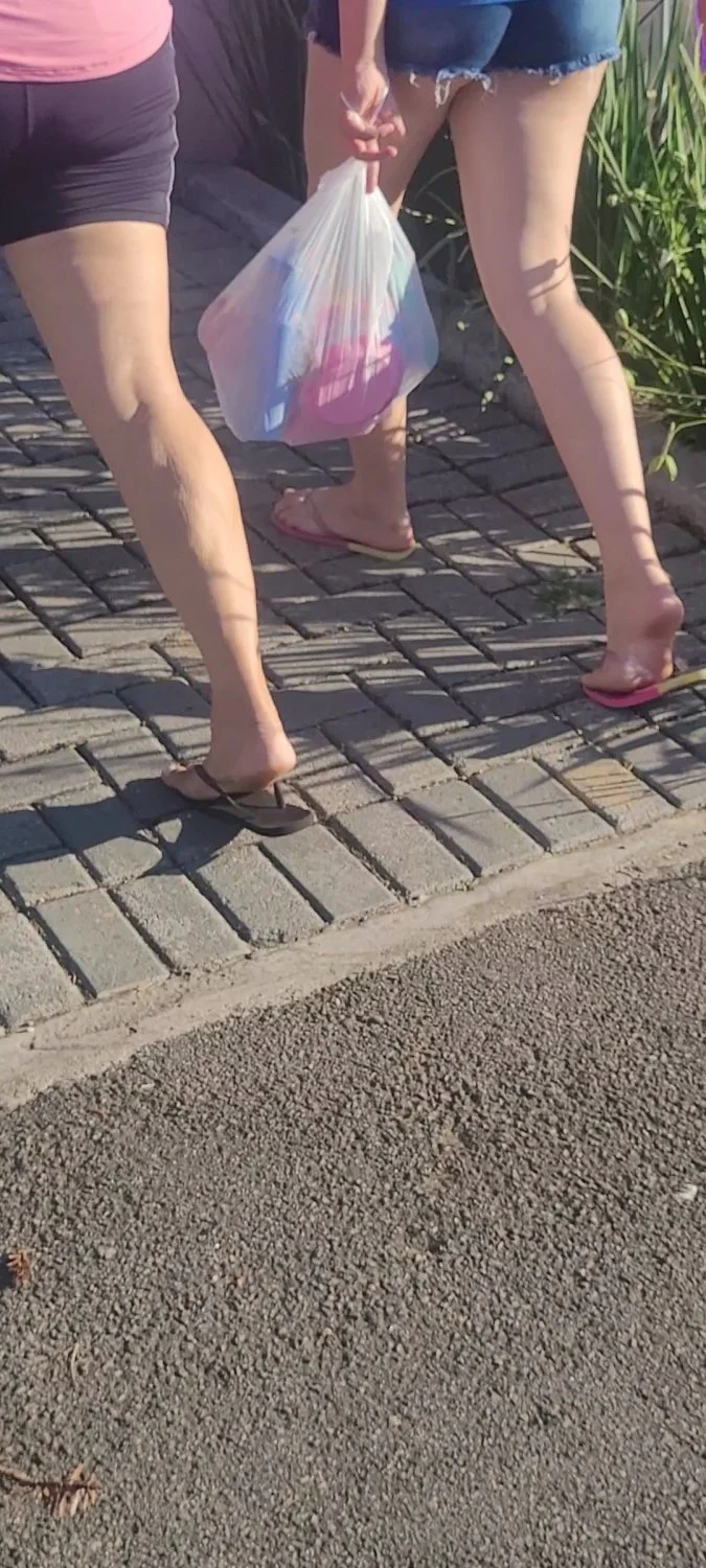 Candid Feet CWB Pt.4 image 32