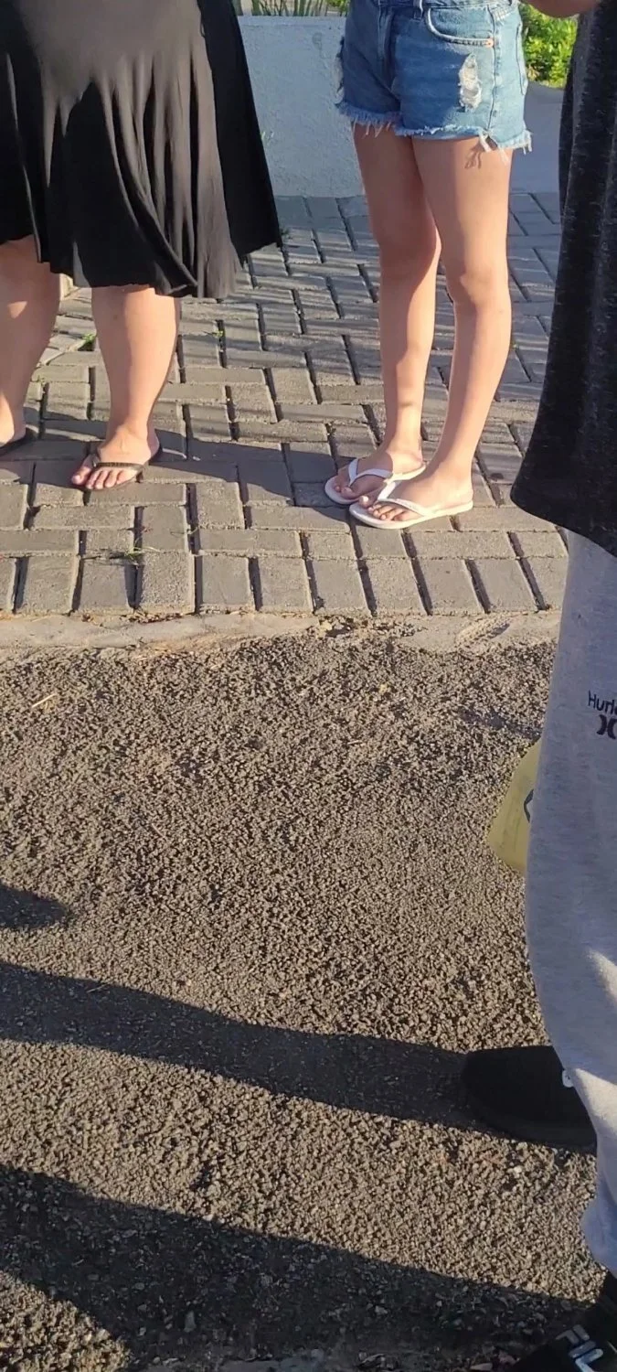 Candid Feet CWB Pt.4 image 33