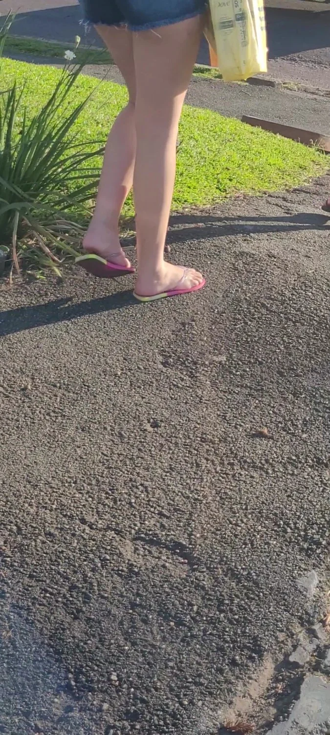 Candid Feet CWB Pt.4 image 4