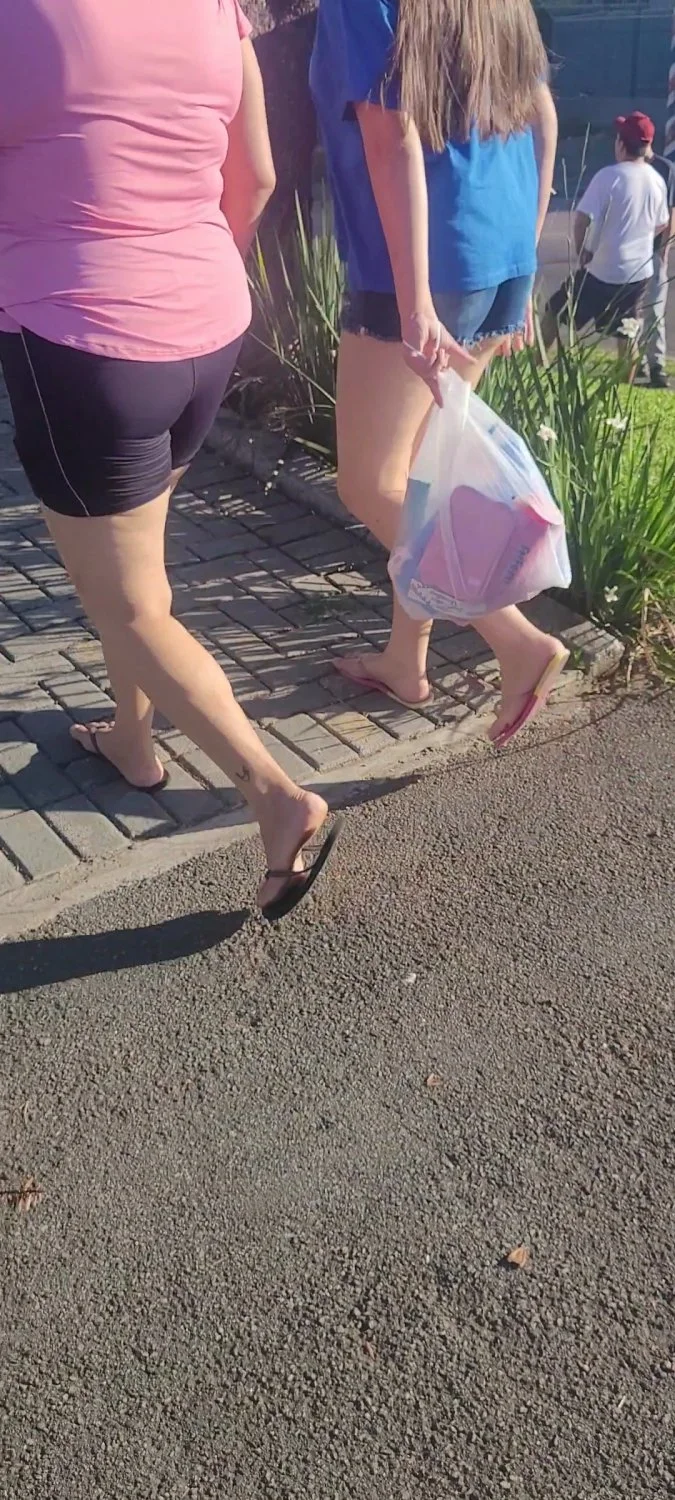 Candid Feet CWB Pt.4 image 8