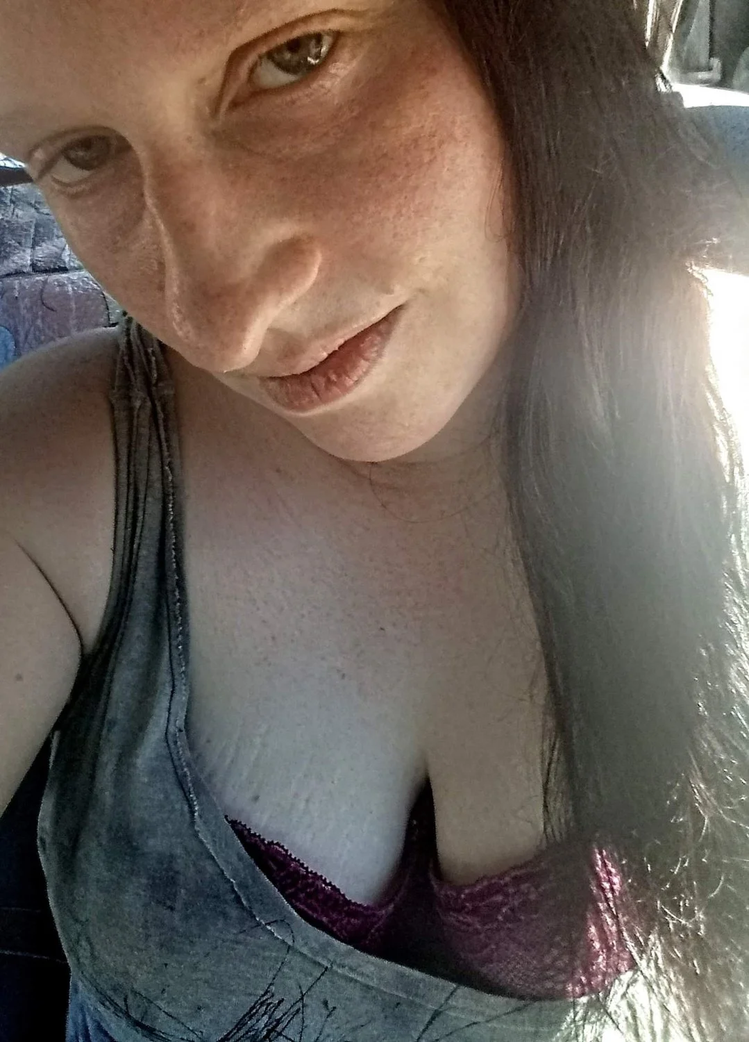 Trina My Chubby Pale MILF Goth Mommie. image 13