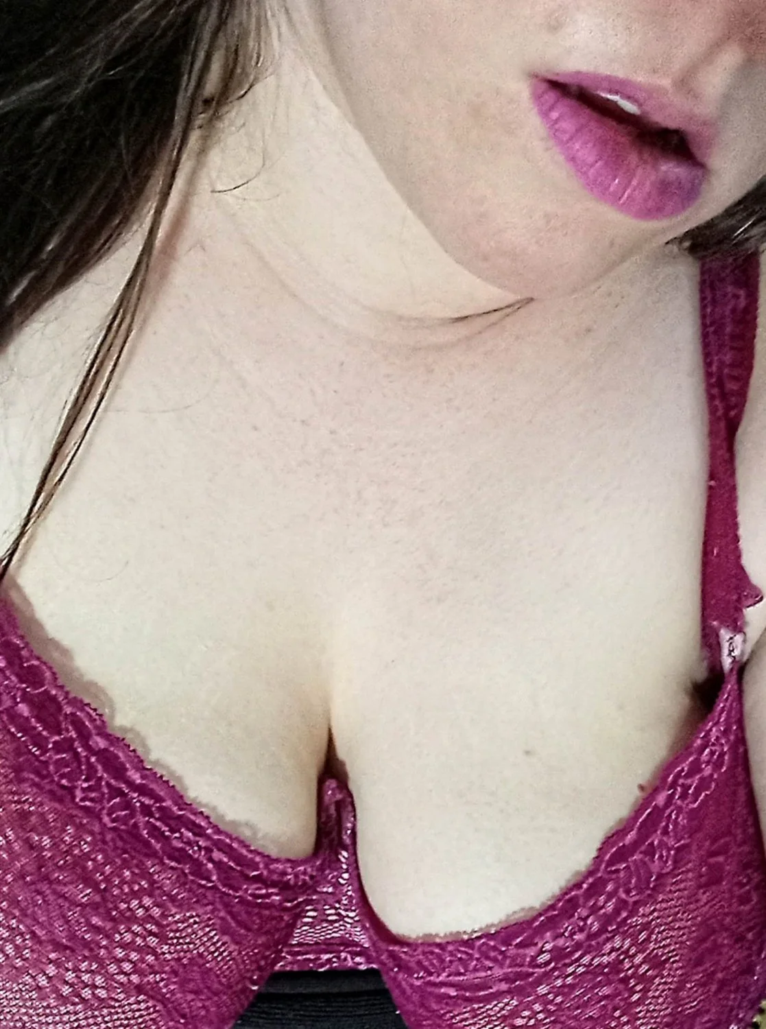 Trina My Chubby Pale MILF Goth Mommie. image 15