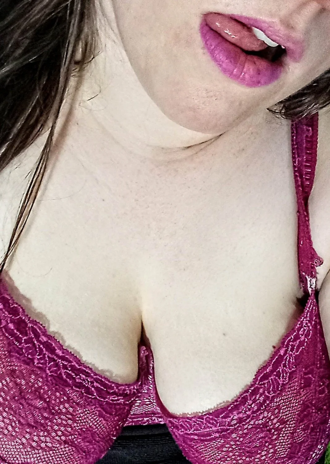 Trina My Chubby Pale MILF Goth Mommie. image 17