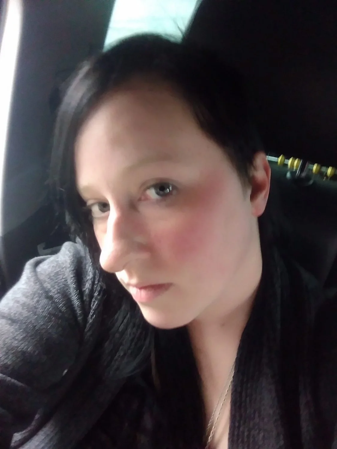 Trina My Chubby Pale MILF Goth Mommie. image 37