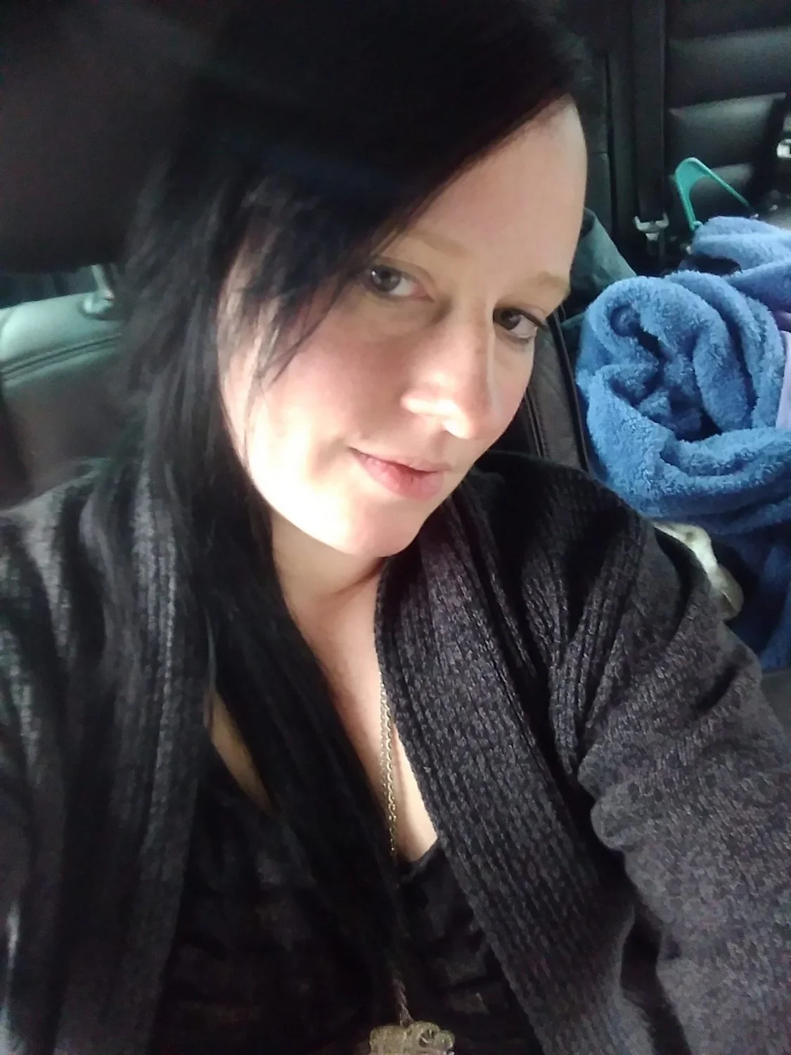 Trina My Chubby Pale MILF Goth Mommie. image 38