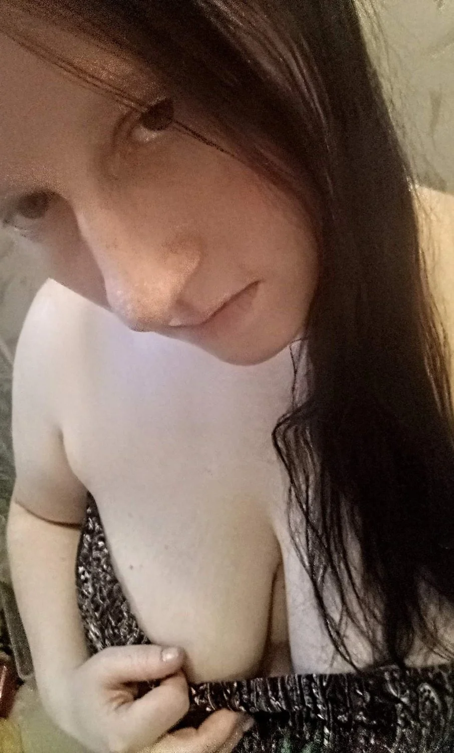 Trina My Chubby Pale MILF Goth Mommie. image 39