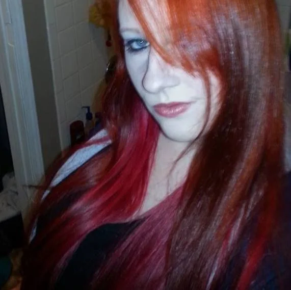 Trina My Chubby Pale MILF Goth Mommie. image 6