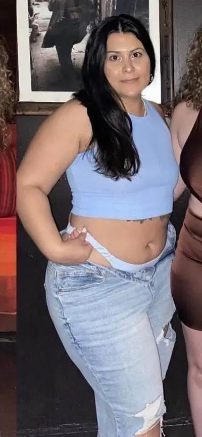 Super thicc Latina cumdump has a huge ass cover image