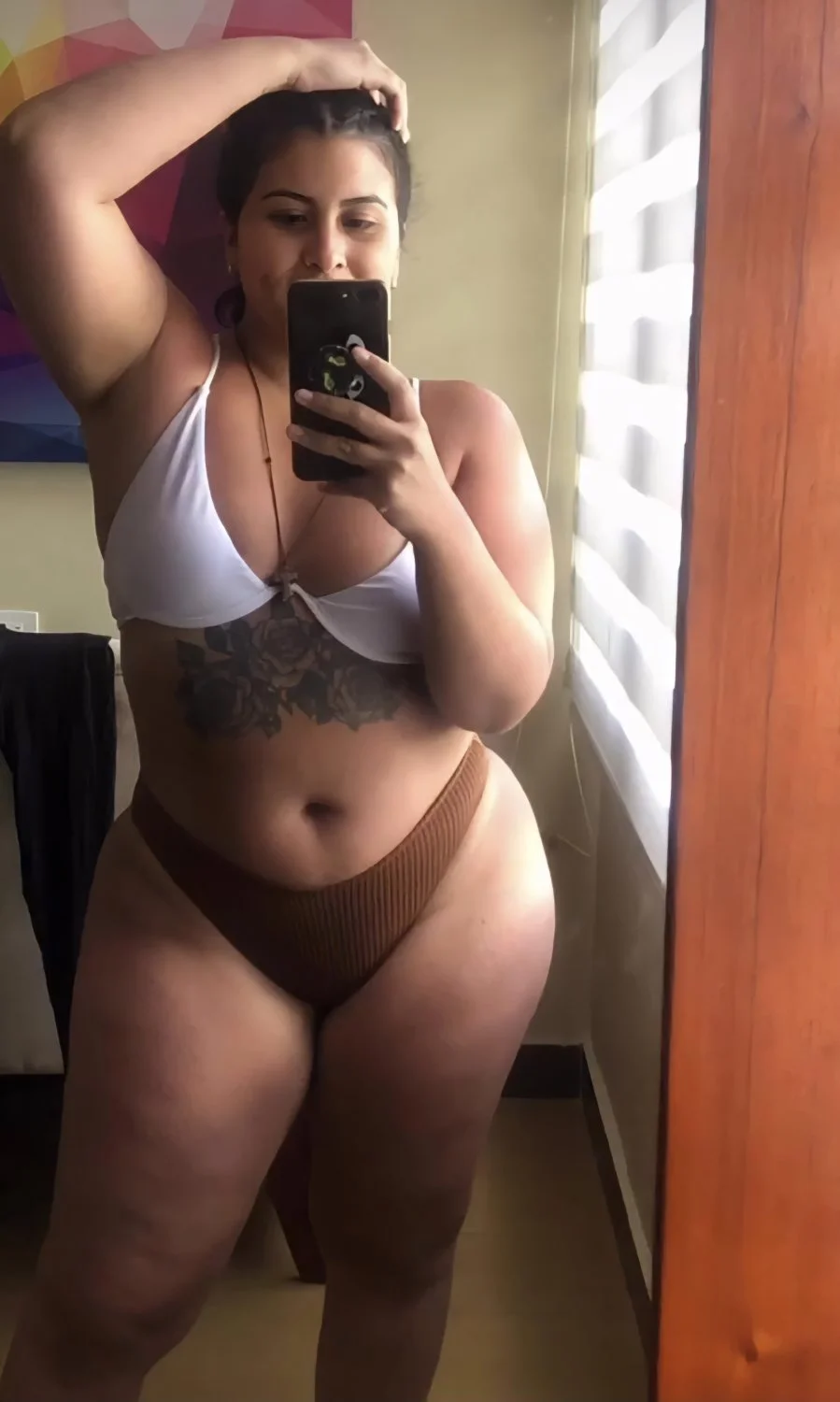 Super thicc Latina cumdump has a huge ass image 11