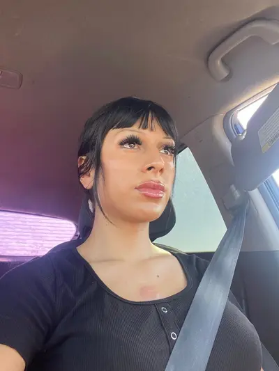 Freaky Goth Trans Girl Playing With Her Big Cock| Tranny, Trap, Tgirl, Ts, Shemale, Femboy, Sissy cover image