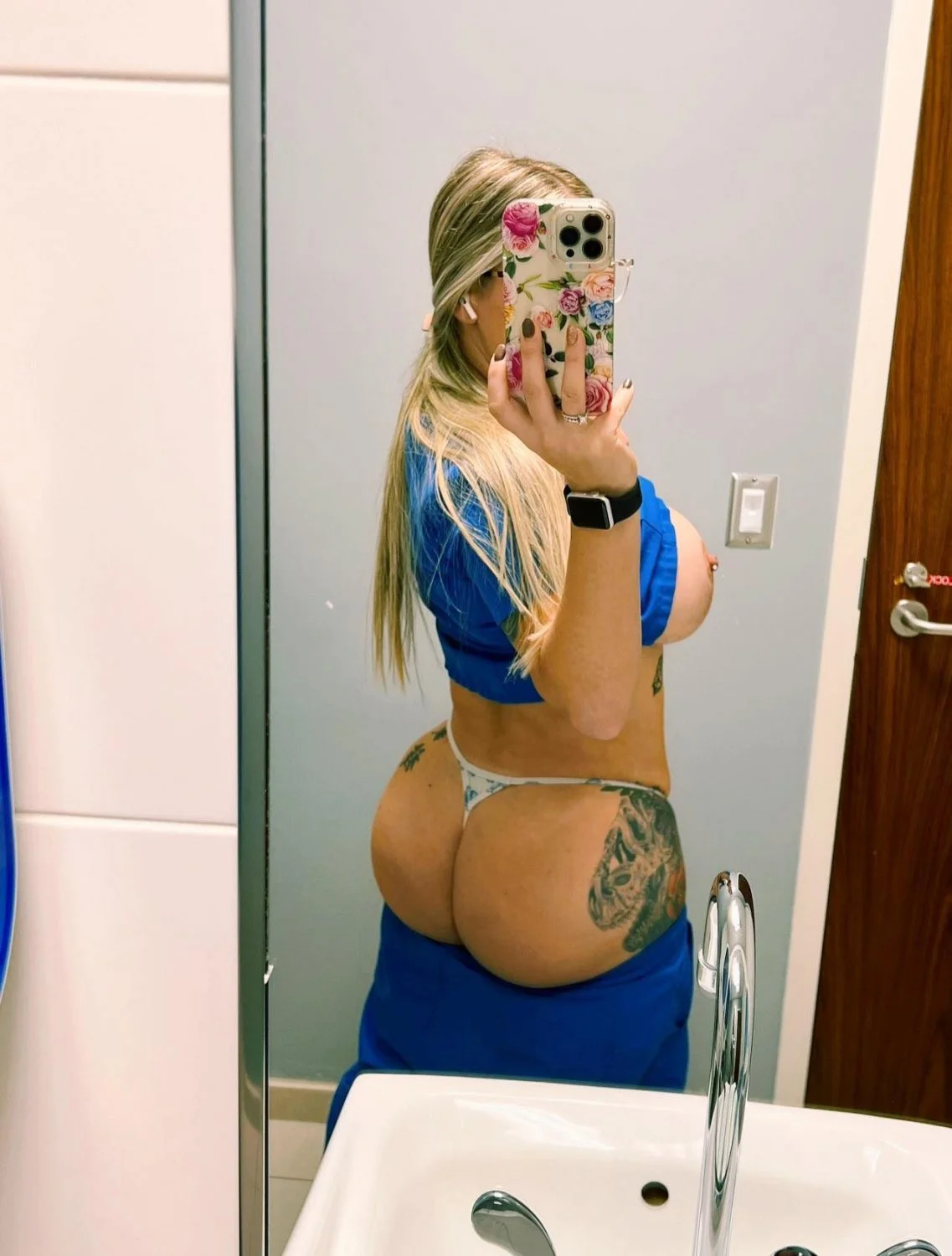 Big booty nurse 2 image 3