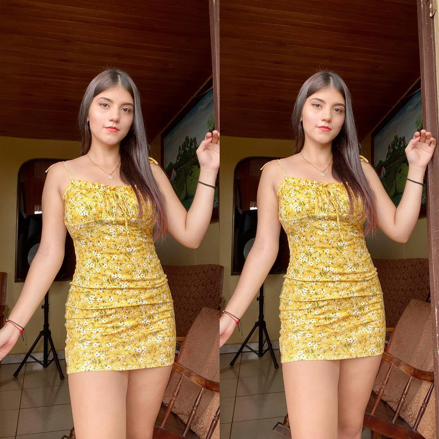 Sexy nerdy latina teen Paola image 14