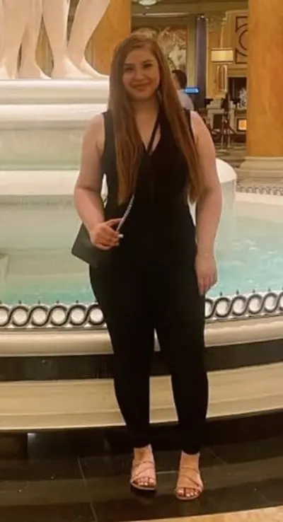 Drunk Latina Ruth Coronel jerks off her younger brother with her patas de queso on a Vegas trip cover image