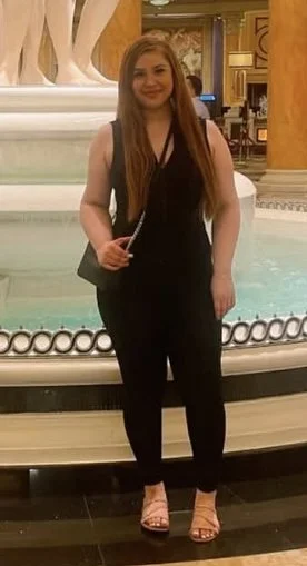 Drunk Latina Ruth Coronel jerks off her younger brother with her patas de queso on a Vegas trip main image