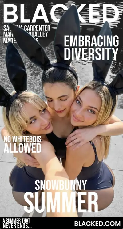 Snowbunny Summer Blacked Celebrity Cover cover image