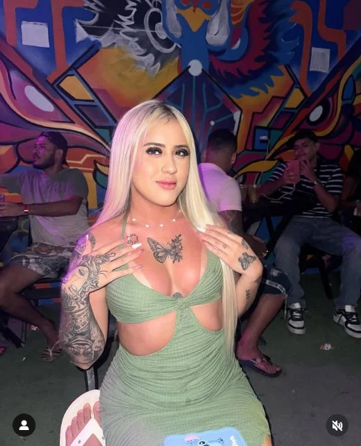 Seguidor vazou e influenciadora de Manaus image 6