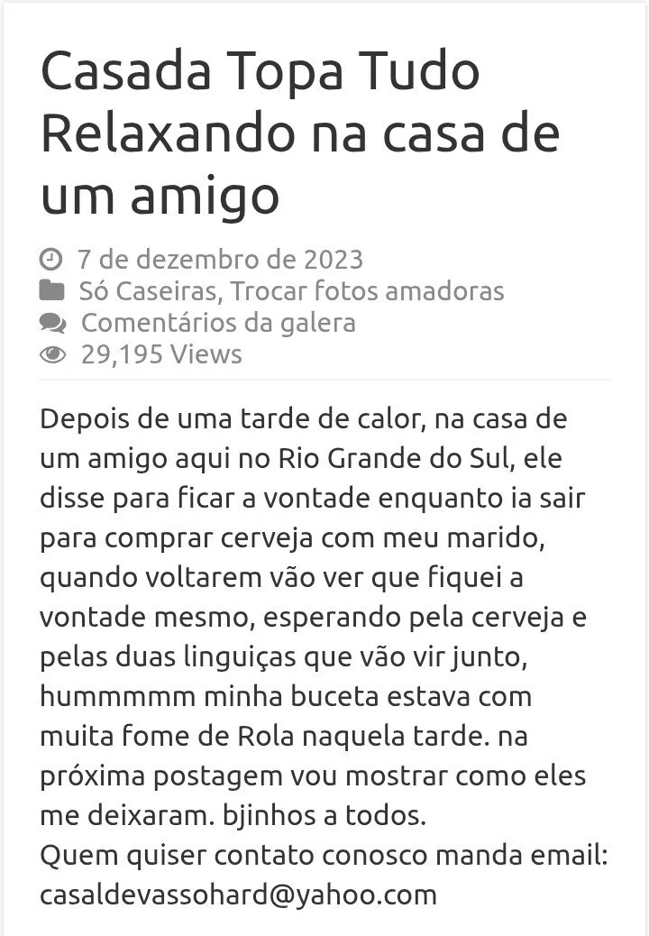 Casada bucetuda bem a vontade na casa de amigo do corno image 1
