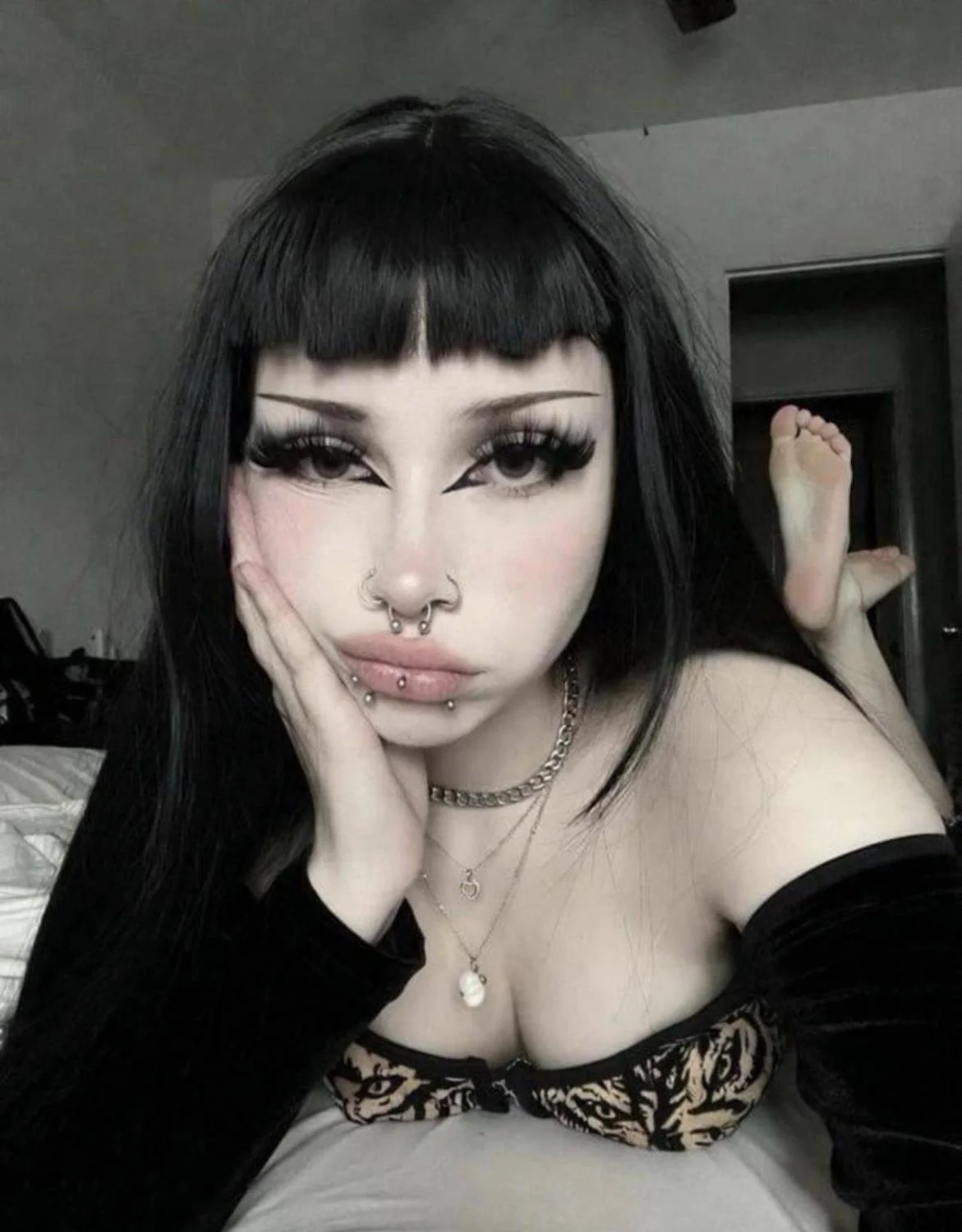 Goth feet main image
