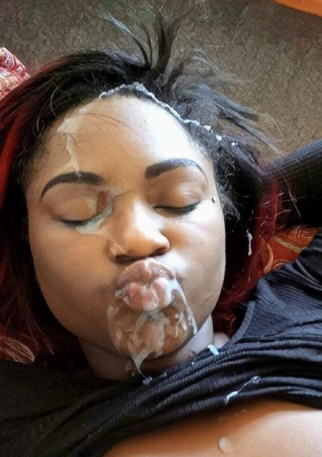 Did you cum on a black girl today? image 8
