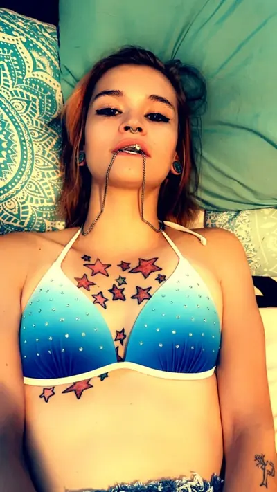 Who would you want me or sky bri? cover image