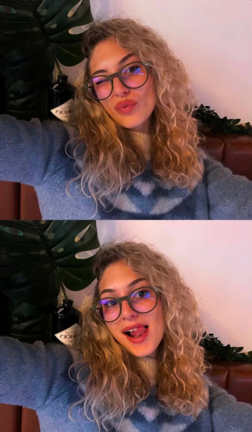 Shameless baddie teen slut Luna post naked selfie image 5