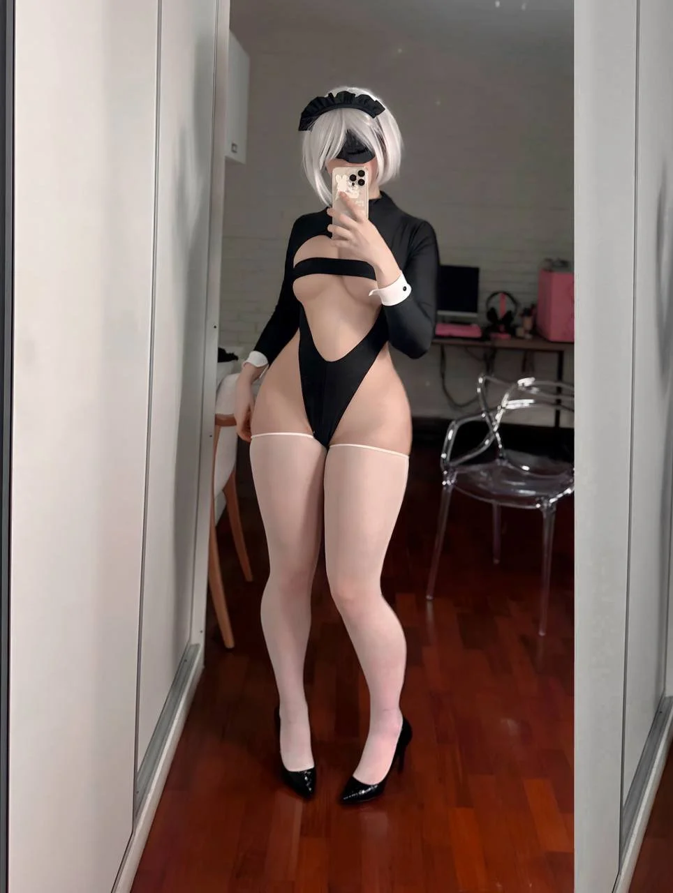 Buenísima cosplayer culona image 4