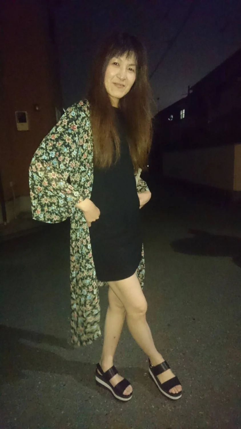 Japanese late-50s lady Yuuko pt-4 image 28
