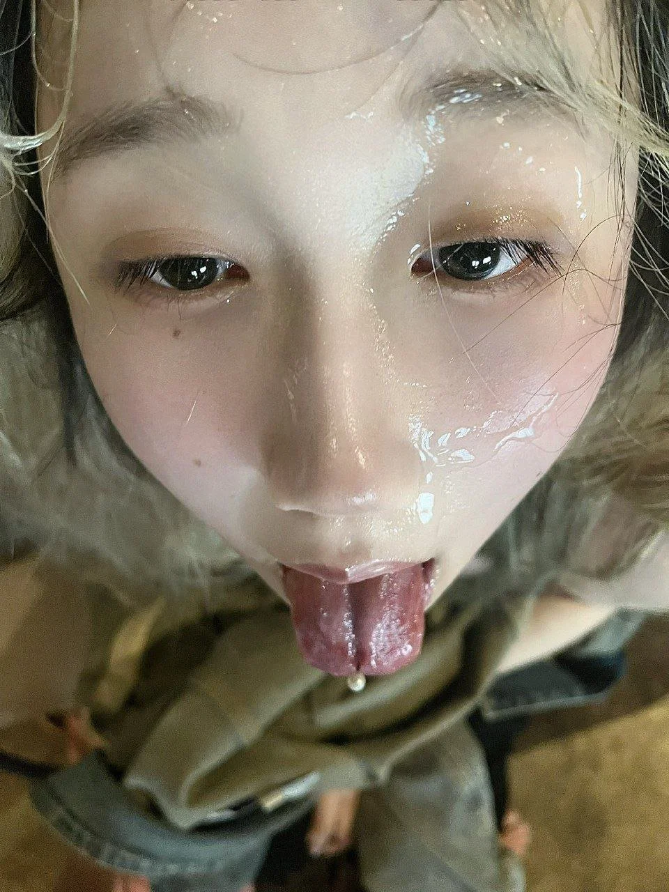 AZN Japanese facial and exposed image 2