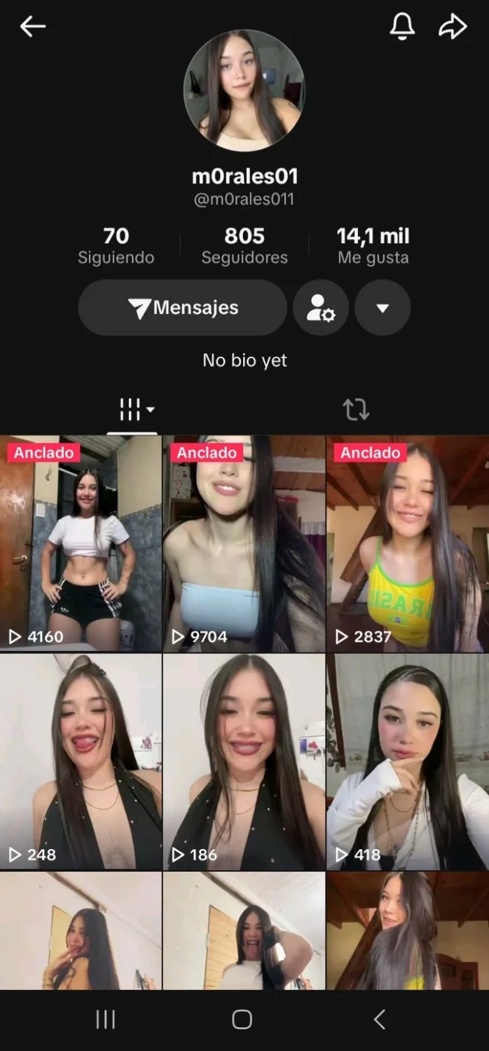 Tiktoker m0rales01 anal main image
