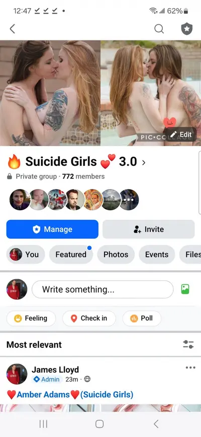 Suicide Girls https://www.facebook.com/groups/784862318298919/?ref=share&mibextid=NSMWBT cover image