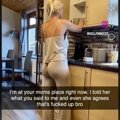 You guy’s moms are so fucking gullible😛🤣🤫 cover image