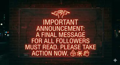 Message To All My Followers!!! Bop, Whitegirls, Big Tits, Snowbunny, Anal, Anal Sex, Cumshot. cover image