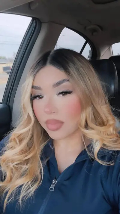Brunette Latina exposed cover image