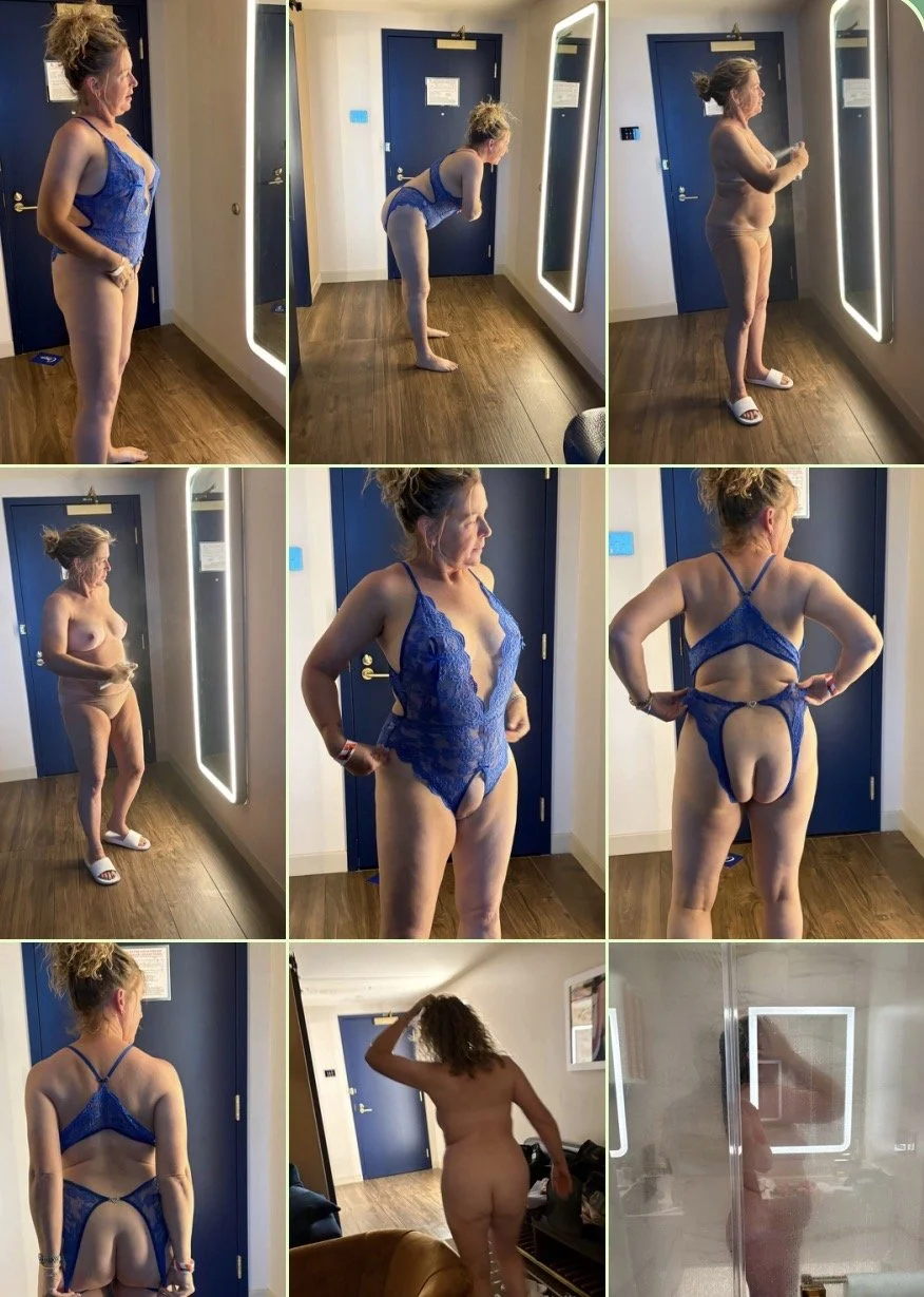 Another Fav Of Mine....Amateur Mature Blonde Wife Susan.....Per Request image 6