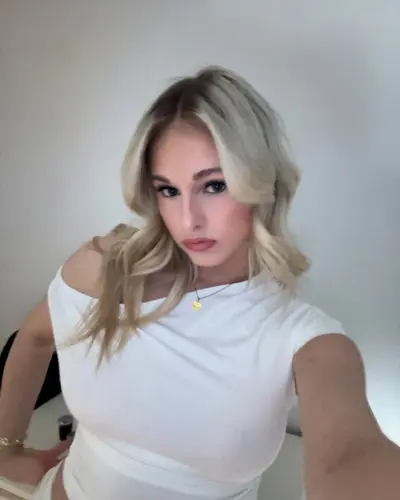 Lauren Loves When You Cum For Her Milky White Tits cover image